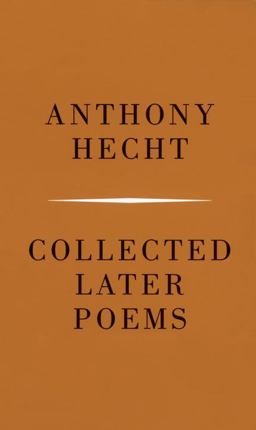 Collected Later Poems  9780375710308 Front Cover