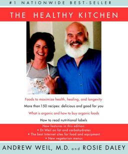 Healthy Kitchen  9780375710315 Front Cover