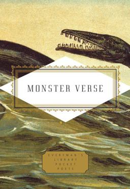 Monster Verse Poems Human and Inhuman  9780375712401 Front Cover