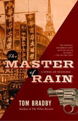 Master of Rain A Suspense Thriller  9780375713330 Front Cover