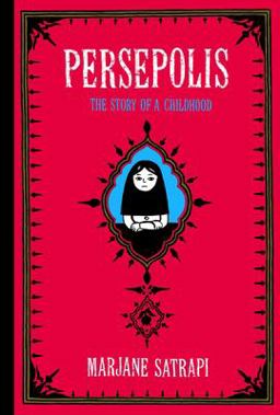 Persepolis The Story of a Childhood  9780375714573 Front Cover
