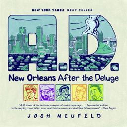 A. D. New Orleans after the Deluge  9780375714887 Front Cover
