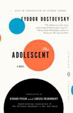 Adolescent  9780375719004 Front Cover