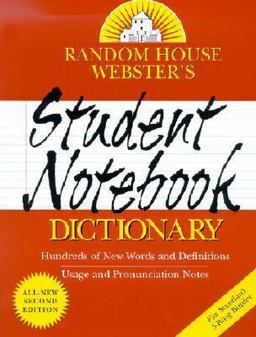 Random House Webster's Student Notebook Dictionary