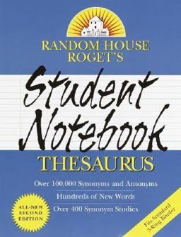Random House Roget's Student Notebook Thesaurus