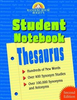 Random House Roget's Student Notebook Thesaurus