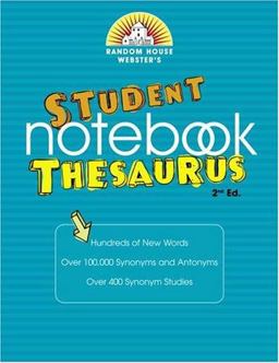 Webster's Student Notebook Thesaurus