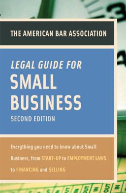 American Bar Association Legal Guide for Small Business