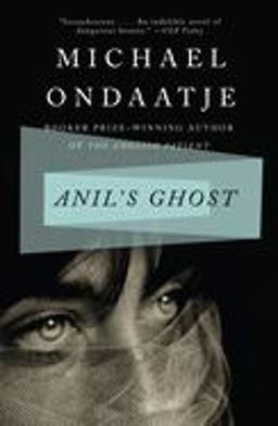 Anil's Ghost A Novel  9780375724374 Front Cover