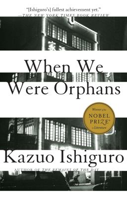 When We Were Orphans A Novel  9780375724404 Front Cover