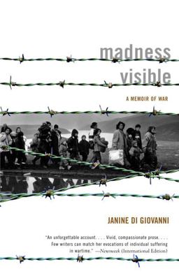 Madness Visible A Memoir of War  9780375724558 Front Cover