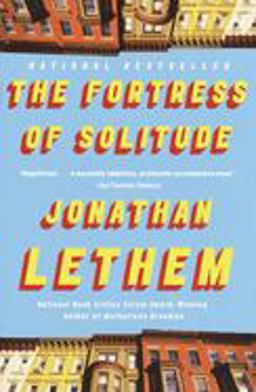 Fortress of Solitude  9780375724886 Front Cover