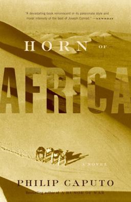 Horn of Africa A Novel  9780375725111 Front Cover