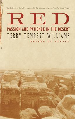 Red Passion and Patience in the Desert  9780375725180 Front Cover