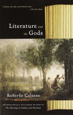 Literature and the Gods  9780375725432 Front Cover