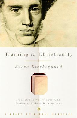 Training in Christianity  9780375725647 Front Cover