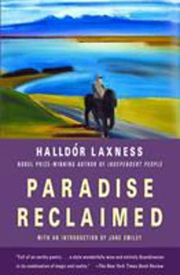 Paradise Reclaimed  9780375727580 Front Cover