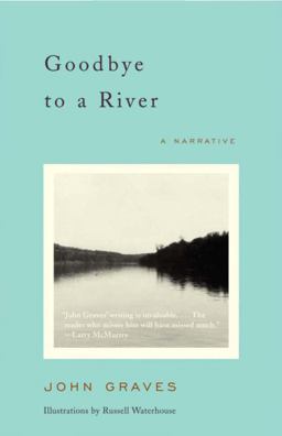 Goodbye to a River A Narrative  9780375727788 Front Cover