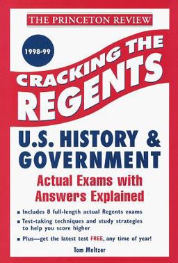Cracking the Regents Exams, 1998-1999