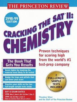 Cracking the SAT II Chemistry