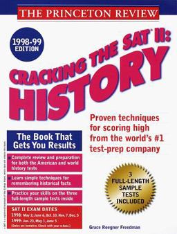 Cracking the SAT II History