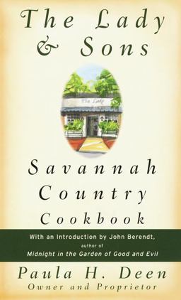 Lady and Sons Savannah Country Cookbook  9780375751110 Front Cover