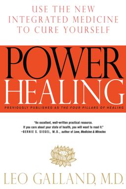 Power Healing Use the New Integrated Medicine to Cure Yourself  9780375751394 Front Cover