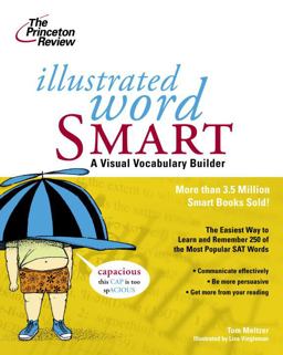 Illustrated Word Smart A Visual Vocabulary Builder  9780375751899 Front Cover