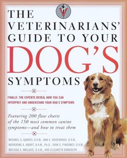 Veterinarians' Guide to Your Dog's Symptoms  9780375752261 Front Cover
