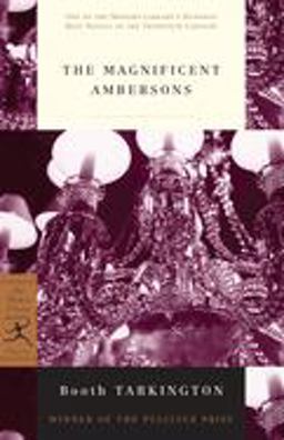 Magnificent Ambersons 98th 9780375752506 Front Cover