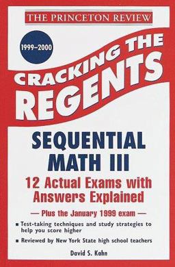 Cracking the Regents