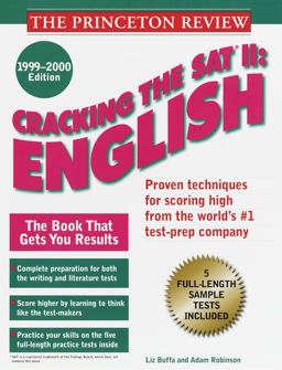 Cracking the SAT II