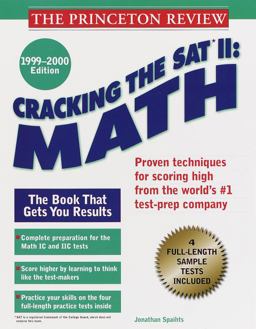 Cracking the SAT II