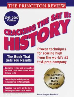 Cracking the SAT II