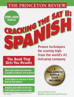 Cracking the SAT II