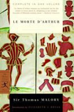 Morte D'Arthur  9780375753220 Front Cover