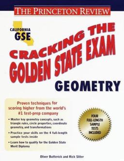 Cracking the Golden State Exams