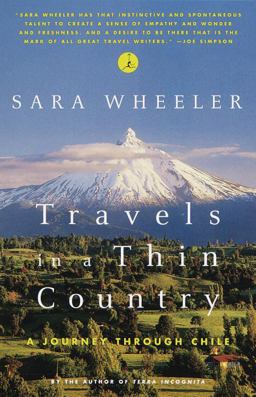 Travels in a Thin Country A Journey Through Chile  9780375753657 Front Cover