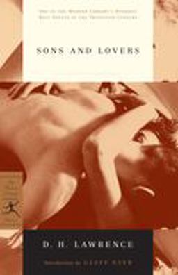 Sons and Lovers  9780375753732 Front Cover