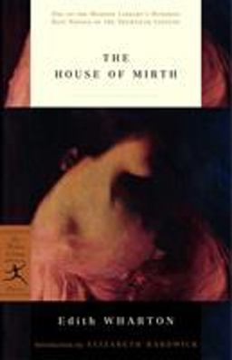 House of Mirth  9780375753756 Front Cover