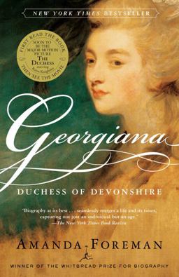 Georgiana Duchess of Devonshire  9780375753831 Front Cover