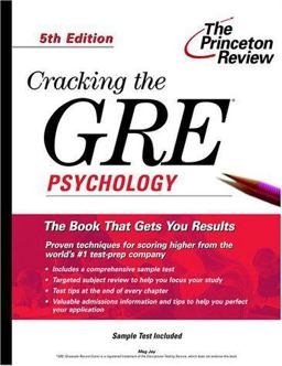 Cracking the GRE Psychology