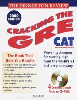 Cracking the GREE CAT 2000