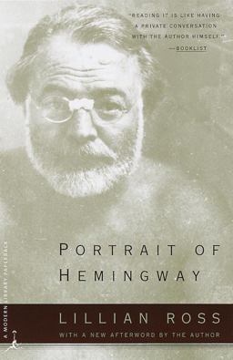 Portrait of Hemingway