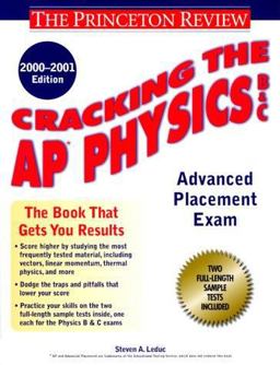 Physics 2000-2001