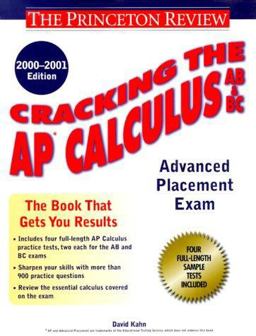 Calculus AB and BC 2000-2001