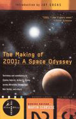 Making of 2001 A Space Odyssey  9780375755286 Front Cover