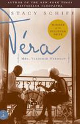 Vera (Mrs. Vladimir Nabokov)  9780375755347 Front Cover