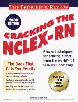 Cracking the NCLEX 2000-2001