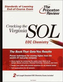 Cracking the Virginia SOL EOC Chemistry